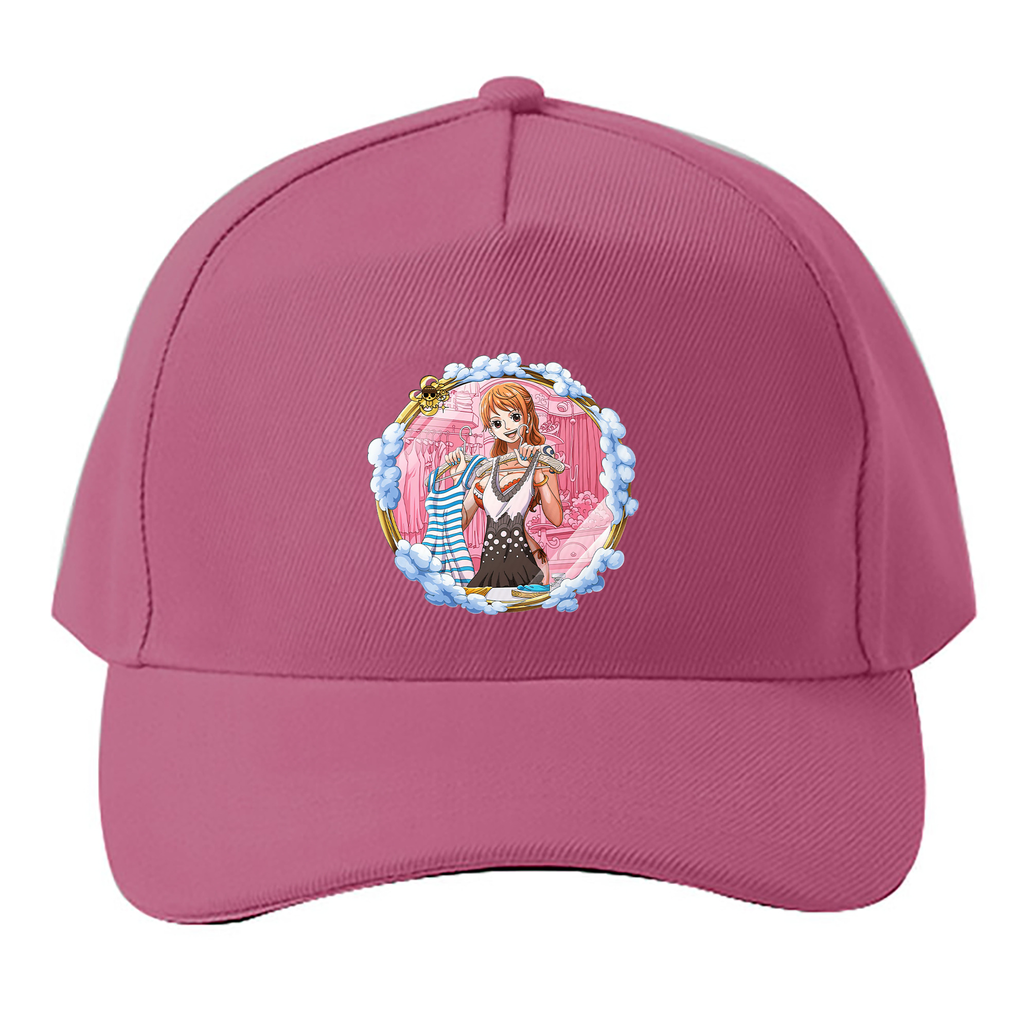 （画像用） ワンピース ナミ ONE PIECE Nami ベースボールキャップ 綿100％ 男女兼用 帽子 スポーツ